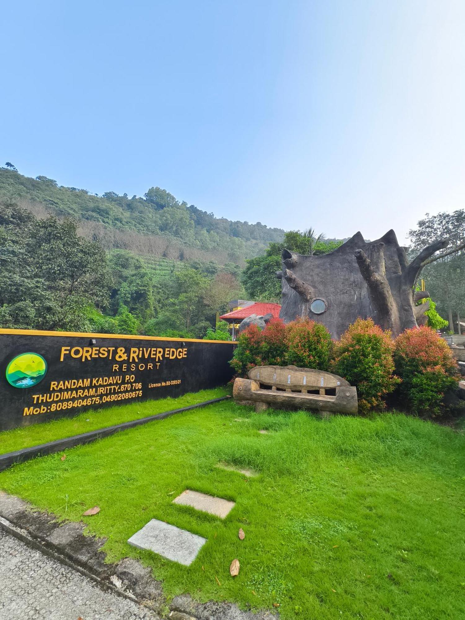 Forest And River Edge Resort Kannur Exteriér fotografie